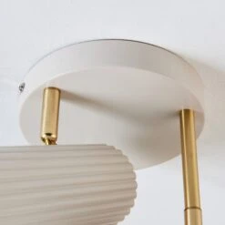 Georgi Industrial Ribbed 3 Light Adjustable Semi Flush Spotlight 17 Georgi Industrial Ribbed 3 Light Adjustable Semi Flush Spotlight -Dunelm 30921707 alt03
