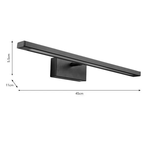 Zoie Modern LED Adjustable Picture Wall Light 8 Zoie Modern LED Adjustable Picture Wall Light - Image 6
