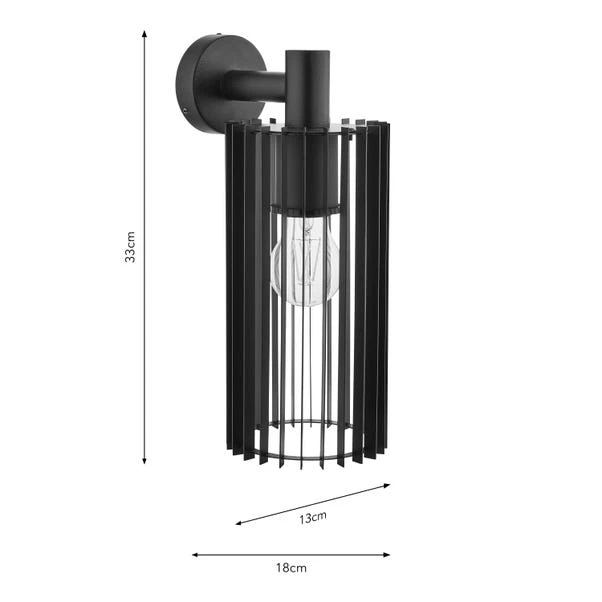 Reno Industrial Outdoor Wall Light 8 Reno Industrial Outdoor Wall Light - Image 6