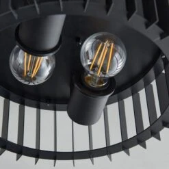 Reno Industrial Outdoor 2 Light Flush Ceiling Light 10 Reno Industrial Outdoor 2 Light Flush Ceiling Light -Dunelm 30921724 alt02