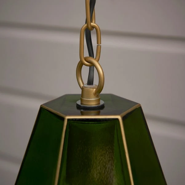 Hartnell Art Deco Adjustable Outdoor Pendant Light 5 Hartnell Art Deco Adjustable Outdoor Pendant Light - Image 3