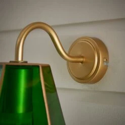 Hartnell Art Deco Outdoor Wall Light 16 Hartnell Art Deco Outdoor Wall Light -Dunelm 30921730 alt02