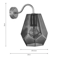 Hartnell Art Deco Outdoor Wall Light 19 Hartnell Art Deco Outdoor Wall Light -Dunelm 30921730 alt08