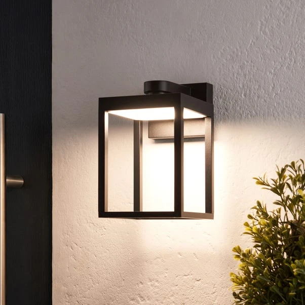 Cube Industrial LED Outdoor Wall Light 3 Cube Industrial LED Outdoor Wall Light
