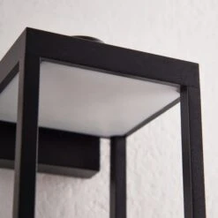 Cube Industrial LED Outdoor Wall Light 11 Cube Industrial LED Outdoor Wall Light -Dunelm 30921733 alt03