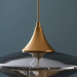 Jewel Art Deco Adjustable Pendant Light -Dunelm 30921734 alt02