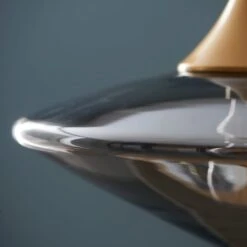 Jewel Art Deco Adjustable Pendant Light -Dunelm 30921734 alt03