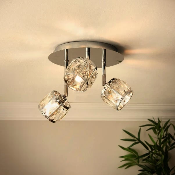 Kleio Modern 3 Light Adjustable Spotlight 4 Kleio Modern 3 Light Adjustable Spotlight - Image 2