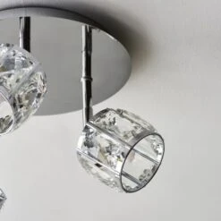 Kleio Modern 3 Light Adjustable Spotlight 10 Kleio Modern 3 Light Adjustable Spotlight -Dunelm 30921735 alt02