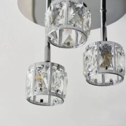 Kleio Modern 3 Light Adjustable Spotlight 11 Kleio Modern 3 Light Adjustable Spotlight -Dunelm 30921735 alt03