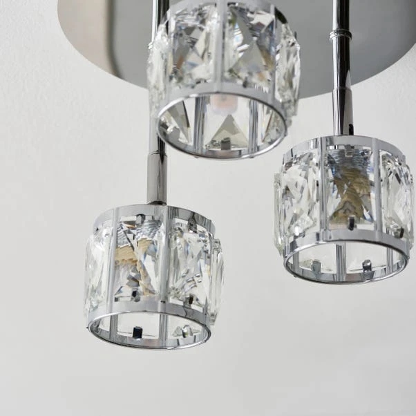 Kleio Modern 3 Light Adjustable Spotlight 6 Kleio Modern 3 Light Adjustable Spotlight - Image 4