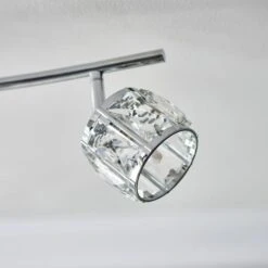 Kleio Modern 4 Light Adjustable Spotlight Bar 10 Kleio Modern 4 Light Adjustable Spotlight Bar -Dunelm 30921736 alt02