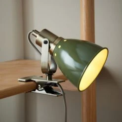Miley Industrial Plug In Adjustable Clip On Desk Light 23 Miley Industrial Plug In Adjustable Clip On Desk Light -Dunelm 30921753