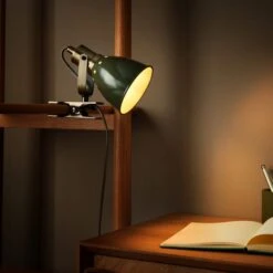 Miley Industrial Plug In Adjustable Clip On Desk Light 24 Miley Industrial Plug In Adjustable Clip On Desk Light -Dunelm 30921753 alt01