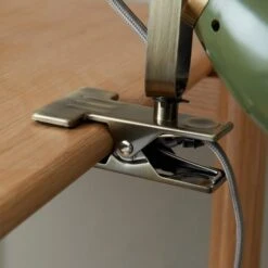 Miley Industrial Plug In Adjustable Clip On Desk Light 25 Miley Industrial Plug In Adjustable Clip On Desk Light -Dunelm 30921753 alt02