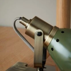 Miley Industrial Plug In Adjustable Clip On Desk Light 26 Miley Industrial Plug In Adjustable Clip On Desk Light -Dunelm 30921753 alt03