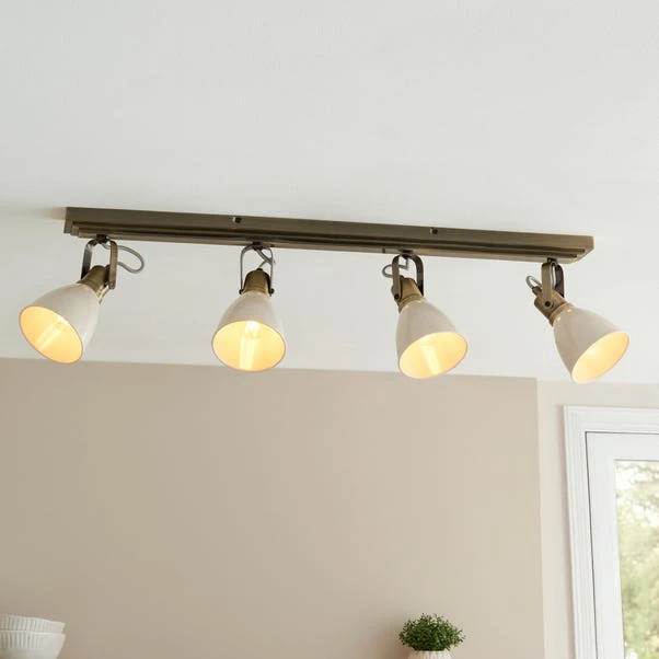 Miley Industrial 4 Light Adjustable Spotlight Bar 11 Miley Industrial 4 Light Adjustable Spotlight Bar - Image 9
