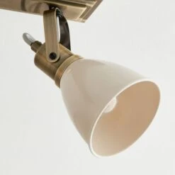 Miley Industrial 4 Light Adjustable Spotlight Bar 28 Miley Industrial 4 Light Adjustable Spotlight Bar -Dunelm 30921756 alt02