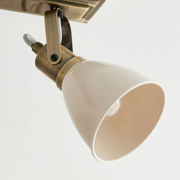 Miley Industrial 4 Light Adjustable Spotlight Bar 13 Miley Industrial 4 Light Adjustable Spotlight Bar - Image 11