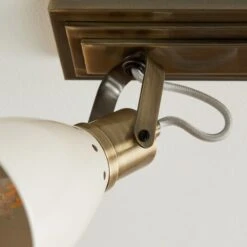 Miley Industrial 4 Light Adjustable Spotlight Bar 29 Miley Industrial 4 Light Adjustable Spotlight Bar -Dunelm 30921756 alt03