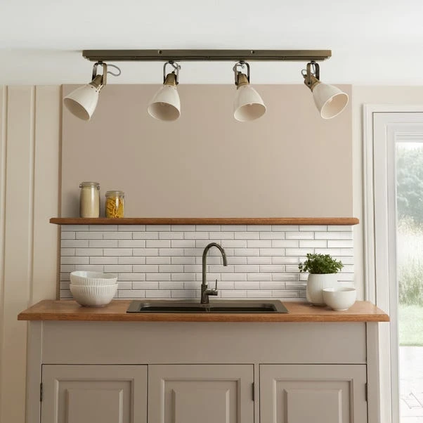 Miley Industrial 4 Light Adjustable Spotlight Bar 18 Miley Industrial 4 Light Adjustable Spotlight Bar - Image 16