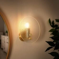 Circlet Bathroom Wall Light 23 Circlet Bathroom Wall Light -Dunelm 30921759 alt01