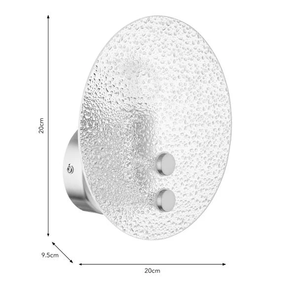 Circlet Bathroom Wall Light 14 Circlet Bathroom Wall Light - Image 13