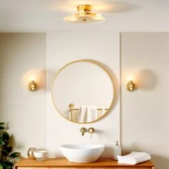 Circlet Bathroom Wall Light 28 Circlet Bathroom Wall Light -Dunelm 30921759 alt09