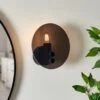 Circlet Bathroom Wall Light -Dunelm 30921760
