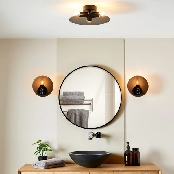 Circlet Bathroom Wall Light 8 Circlet Bathroom Wall Light - Image 7