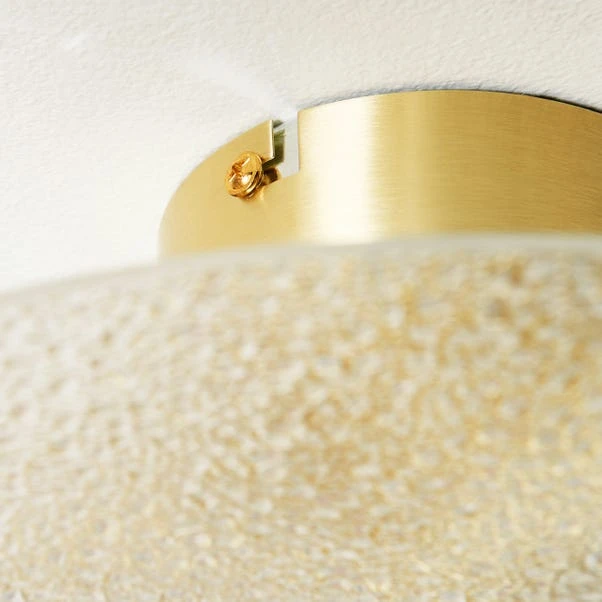 Circlet 3 Light Flush Bathroom Ceiling Light 10 Circlet 3 Light Flush Bathroom Ceiling Light - Image 8