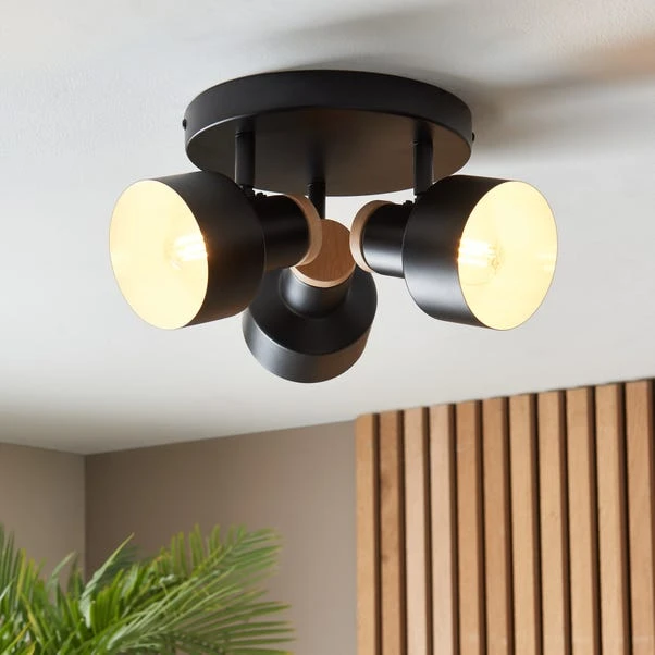 Duckworth Industrial 3 Light Adjustable Spotlight 3 Duckworth Industrial 3 Light Adjustable Spotlight