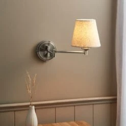 Preston Industrial Wall Light Fitting 18 Preston Industrial Wall Light Fitting -Dunelm 30921765 alt02