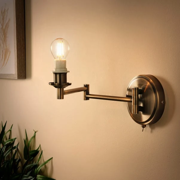 Preston Industrial Wall Light Fitting 11 Preston Industrial Wall Light Fitting - Image 9