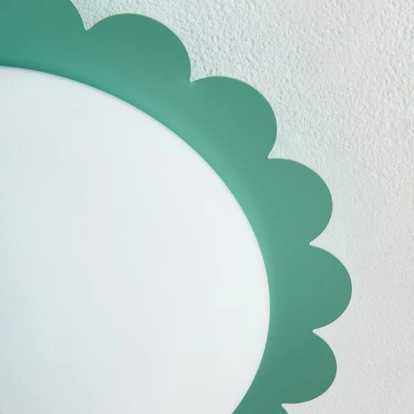 Remi Bathroom Flush Ceiling Light 10 Remi Bathroom Flush Ceiling Light - Image 8