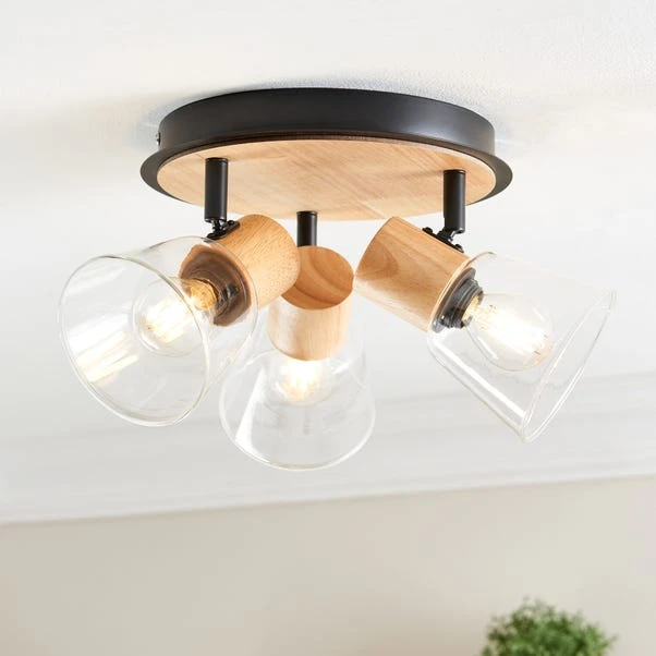 Zoya Industrial 3 Light Adjustable Spotlight 3 Zoya Industrial 3 Light Adjustable Spotlight