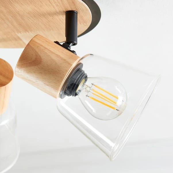 Zoya Industrial 3 Light Adjustable Spotlight 5 Zoya Industrial 3 Light Adjustable Spotlight - Image 3