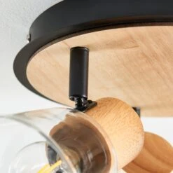 Zoya Industrial 3 Light Adjustable Spotlight 11 Zoya Industrial 3 Light Adjustable Spotlight -Dunelm 30921772 alt03