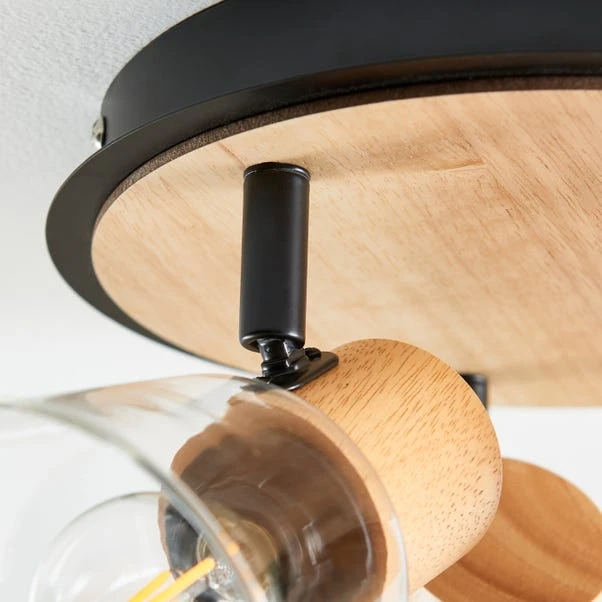 Zoya Industrial 3 Light Adjustable Spotlight 6 Zoya Industrial 3 Light Adjustable Spotlight - Image 4