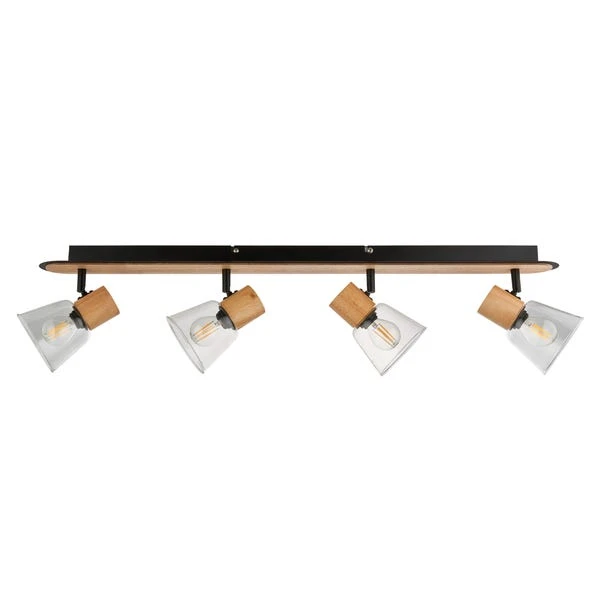 Zoya Industrial 4 Light Adjustable Spotlight Bar 7 Zoya Industrial 4 Light Adjustable Spotlight Bar - Image 5