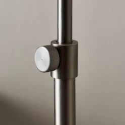 Tobias Industrial Ribbed Adjustable Floor Lamp 12 Tobias Industrial Ribbed Adjustable Floor Lamp -Dunelm 30921776 alt03