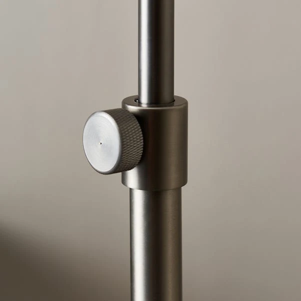 Tobias Industrial Ribbed Adjustable Floor Lamp 6 Tobias Industrial Ribbed Adjustable Floor Lamp - Image 4