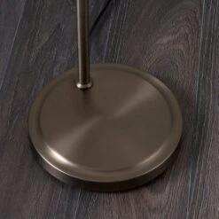 Tobias Industrial Ribbed Adjustable Floor Lamp 13 Tobias Industrial Ribbed Adjustable Floor Lamp -Dunelm 30921776 alt04