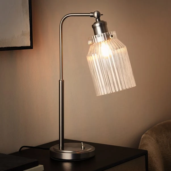 Tobias Industrial Ribbed Adjustable Table Lamp 4 Tobias Industrial Ribbed Adjustable Table Lamp - Image 2