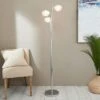 Valence 3 Light Floor Lamp 2 Valence 3 Light Floor Lamp -Dunelm 30921784