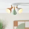 Wolston Retro 3 Light Adjustable Spotlight 1 Wolston Retro 3 Light Adjustable Spotlight -Dunelm 30921790