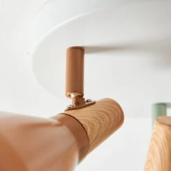 Wolston Retro 3 Light Adjustable Spotlight -Dunelm 30921790 alt02