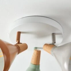 Wolston Retro 3 Light Adjustable Spotlight -Dunelm 30921790 alt04