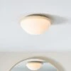 Lotto Bathroom Flush Ceiling Light -Dunelm 30921794