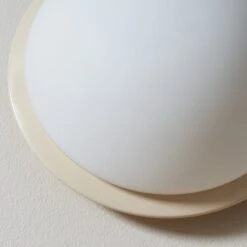 Lotto Bathroom Flush Ceiling Light -Dunelm 30921794 alt02